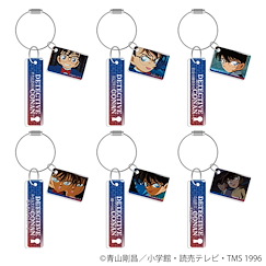 名偵探柯南 「江戶川柯南」亞克力板 金屬絲匙扣 (6 個入) Acrylic Plate Collection Edogawa Conan (6 Pieces)【Detective Conan】