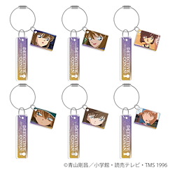 名偵探柯南 「灰原哀」亞克力板 金屬絲匙扣 (6 個入) Acrylic Plate Collection Haibara Ai (6 Pieces)【Detective Conan】