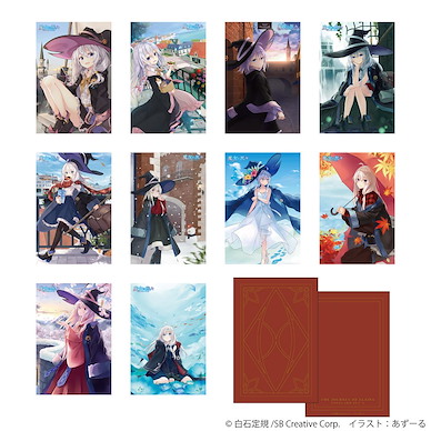 魔女之旅 明信片集 Postcard Book Set【Wandering Witch: The Journey of Elaina】