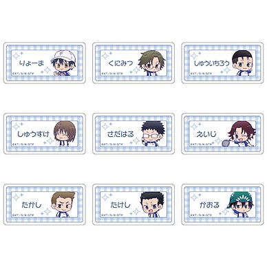 網球王子系列 Q版 亞力名牌徽章 青學 (9 個入) Name Badge Collection Seigaku (9 Pieces)【The Prince Of Tennis Series】