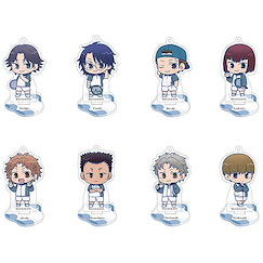 網球王子系列 Q版 亞克力企牌 / 匙扣 氷帝 (8 個入) Acrylic Key Chain with Stand Collection Hyotei (8 Pieces)【The Prince Of Tennis Series】