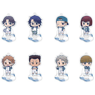 網球王子系列 Q版 亞克力企牌 / 匙扣 氷帝 (8 個入) Acrylic Key Chain with Stand Collection Hyotei (8 Pieces)【The Prince Of Tennis Series】