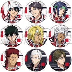 網球王子系列 57mm 徽章 (9 個入) Chara Badge Collection (November, 2024 Edition) (9 Pieces)【The Prince Of Tennis Series】