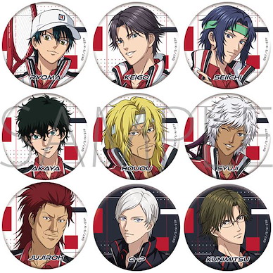 網球王子系列 57mm 徽章 (9 個入) Chara Badge Collection (November, 2024 Edition) (9 Pieces)【The Prince Of Tennis Series】