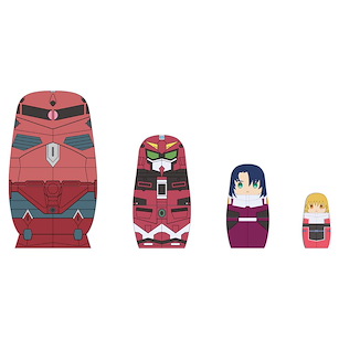 機動戰士高達系列 「亞斯蘭 + 卡嘉蓮」機動戰士高達SEED FREEDOM 套娃 Matryoshka【Mobile Suit Gundam Series】