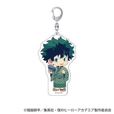 我的英雄學院 「綠谷出久」浴衣 Q版 亞克力匙扣 Acrylic Key Chain Midoriya Izuku (November, 2024 Edition)【My Hero Academia】