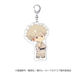 我的英雄學院 「爆豪勝己」浴衣 Q版 亞克力匙扣 Acrylic Key Chain Bakugo Katsuki (November, 2024 Edition)【My Hero Academia】