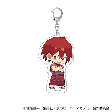 我的英雄學院 「切島銳兒郎」浴衣 Q版 亞克力匙扣 Acrylic Key Chain Kirishima Eijiro【My Hero Academia】