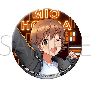 偶像大師 灰姑娘女孩 「本田未央」原創服裝 75mm 徽章 Glitter Can Badge Honda Mio【The Idolm@ster Cinderella Girls】