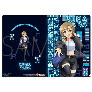 偶像大師 灰姑娘女孩 「多田李衣菜」原創服裝 A4 文件套 Clear File Tada Riina【The Idolm@ster Cinderella Girls】