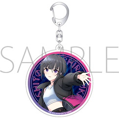 偶像大師 灰姑娘女孩 「白雪千夜」原創服裝 亞克力匙扣 Acrylic Key Chain Shirayuki Chiyo【The Idolm@ster Cinderella Girls】