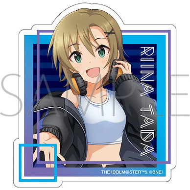 偶像大師 灰姑娘女孩 「多田李衣菜」原創服裝 模切貼紙 Die-cut Sticker Tada Riina【The Idolm@ster Cinderella Girls】