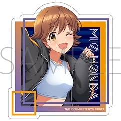 偶像大師 灰姑娘女孩 「本田未央」原創服裝 模切貼紙 Die-cut Sticker Honda Mio【The Idolm@ster Cinderella Girls】