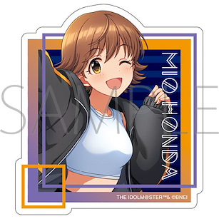 偶像大師 灰姑娘女孩 「本田未央」原創服裝 模切貼紙 Die-cut Sticker Honda Mio【The Idolm@ster Cinderella Girls】