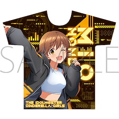 偶像大師 灰姑娘女孩 (大碼)「本田未央」原創服裝 全圖案 T-Shirt Full Graphic T-Shirt Honda Mio【The Idolm@ster Cinderella Girls】