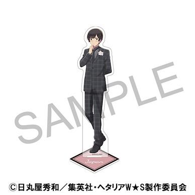 黑塔利亞 「本田菊」Suit Ver. 亞克力企牌 Acrylic Stand Japan【Hetalia】