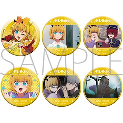 我推的孩子 「Mem Cyo」57mm 徽章 (6 個入) Oshi Chara Badge Collection MEM-cho (6 Pieces)【Oshi no Ko】