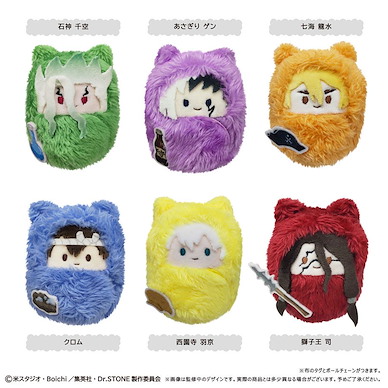 Dr.STONE 新石紀 蓬鬆公仔掛飾 (6 個入) Kurumi Tapi-nui Plush (6 Pieces)【Dr. Stone】