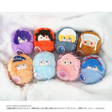 刀劍亂舞-ONLINE- 蓬鬆公仔掛飾 Vol.2 (8 個入) Kurumi Tapi-nui Plush Vol. 2 (8 Pieces)【Touken Ranbu -ONLINE-】