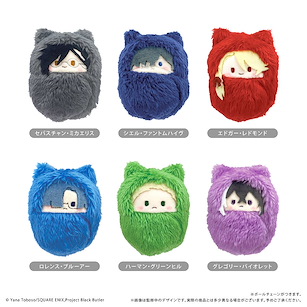 黑執事 蓬鬆公仔掛飾 (6 個入) Kurumi Tapi-nui Plush (6 Pieces)【Black Butler】