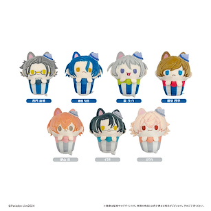 Paradox Live 蓬鬆公仔掛飾 Cupcake Ver. Vol.3 (7 個入) Cupcake Tapi-nui Plush Vol. 3 (7 Pieces)【Paradox Live】