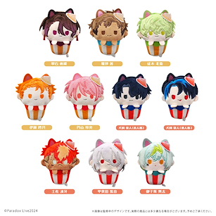 Paradox Live 蓬鬆公仔掛飾 Cupcake Ver. Vol.4 (10 個入) Cupcake Tapi-nui Plush Vol. 4 (10 Pieces)【Paradox Live】