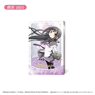 魔法少女小圓 「曉美焰」流動閃粉 亞克力方塊 Glitter Acrylic Block Akemi Homura【Puella Magi Madoka Magica】