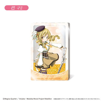 魔法少女小圓 「巴麻美」流動閃粉 亞克力方塊 Glitter Acrylic Block Tomoe Mami【Puella Magi Madoka Magica】