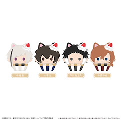 文豪 Stray Dogs 蓬鬆公仔掛飾 Cupcake Ver. (4 個入) Cupcake Tapi-nui Plush (4 Pieces)【Bungo Stray Dogs】