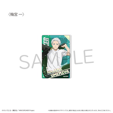 WIND BREAKER—防風少年— 「梅宮一」流動閃粉 亞克力方塊 Glitter Acrylic Block Umemiya Hajime【Wind Breaker】