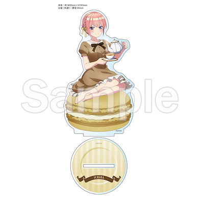 五等分的新娘 「中野一花」下午茶 Ver. 亞克力企牌 Original Illustration Big Acrylic Stand Ichika (Afternoon Tea Ver.)【The Quintessential Quintuplets】