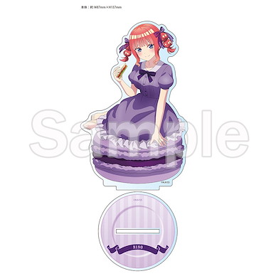 五等分的新娘 「中野二乃」下午茶 Ver. 亞克力企牌 Original Illustration Big Acrylic Stand Nino (Afternoon Tea Ver.)【The Quintessential Quintuplets】