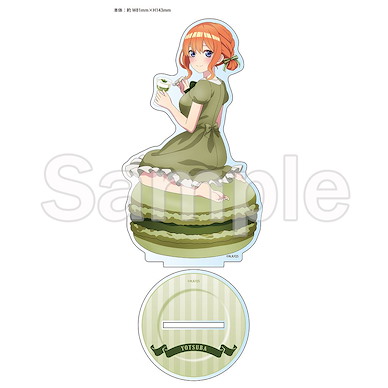 五等分的新娘 「中野四葉」下午茶 Ver. 亞克力企牌 Original Illustration Big Acrylic Stand Yotsuba (Afternoon Tea Ver.)【The Quintessential Quintuplets】