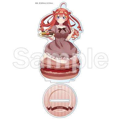 五等分的新娘 「中野五月」下午茶 Ver. 亞克力企牌 Original Illustration Big Acrylic Stand Itsuki (Afternoon Tea Ver.)【The Quintessential Quintuplets】