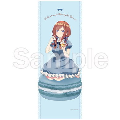 五等分的新娘 「中野三玖」下午茶 Ver. 160cm BIG 掛布 Original Illustration Big Tapestry Miku (Afternoon Tea Ver.)【The Quintessential Quintuplets】