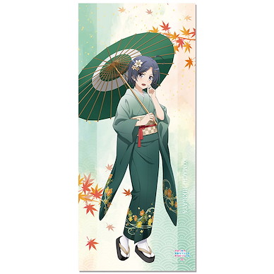 果然我的青春戀愛喜劇搞錯了。 「比企谷小町」紅葉 Ver. 大掛布 Original Illustration Big Tapestry Komachi (Leaf Peeping)【My youth romantic comedy is wrong as I expected.】