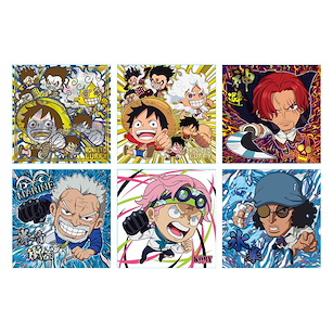 海賊王 食玩威化餅 貼紙 LOG.10 (20 個入) Nyaformation Pirates Sticker Wafer Card LOG. 10 (20 Pieces)【One Piece】