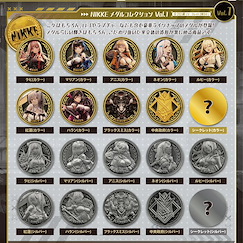 勝利女神：妮姬 獎牌收藏 Vol.1 (20 個入) Medal Collection Vol. 1 (20 Pieces)【Goddess of Victory: Nikke】