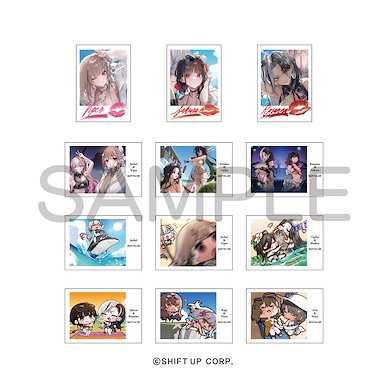 勝利女神：妮姬 拍立得相咭 遊戲活動 BEAUTY FULL SHOT 水著 (12 個入) Photo Card BEAUTY FULL SHOT (12 Pieces)【Goddess of Victory: Nikke】