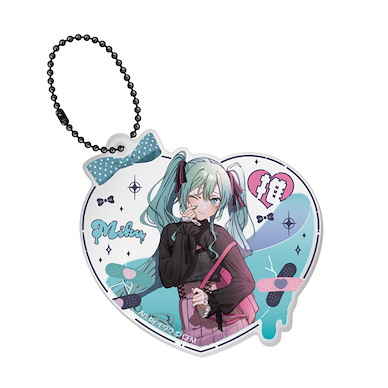 VOCALOID系列 「初音未來」Don Quijote Fair 2024 kawaii fashion 亞克力匙扣 Hatsune Miku Don Quijote Fair 2024 Lame Acrylic Key Chain Kawaii Fashion Hatsune Miku【VOCALOID Series】