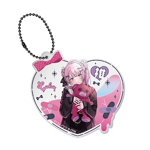 VOCALOID系列 「巡音流歌」Don Quijote Fair 2024 kawaii fashion 亞克力匙扣 Hatsune Miku Don Quijote Fair 2024 Lame Acrylic Key Chain Kawaii Fashion Megurine Luka【VOCALOID Series】