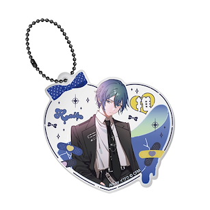 VOCALOID系列 「KAITO」Don Quijote Fair 2024 kawaii fashion 亞克力匙扣 Hatsune Miku Don Quijote Fair 2024 Lame Acrylic Key Chain Kawaii Fashion KAITO【VOCALOID Series】