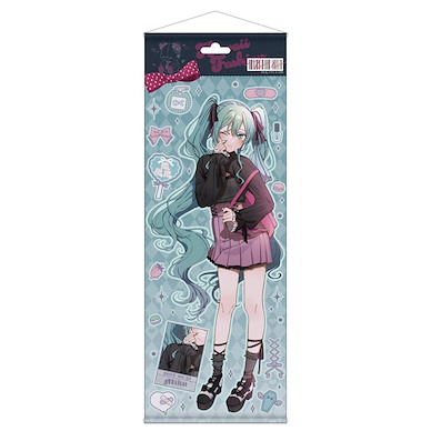 VOCALOID系列 「初音未來」Don Quijote Fair 2024 kawaii fashion 等身大掛布 Hatsune Miku Don Quijote Fair 2024 Life-size Tapestry Kawaii Fashion Hatsune Miku【VOCALOID Series】