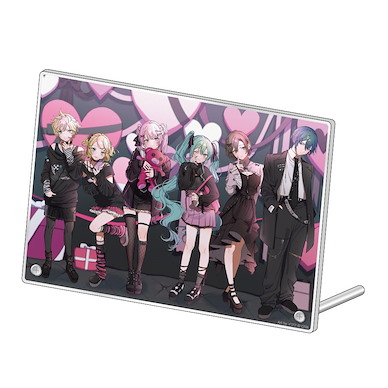 VOCALOID系列 亞克力板 初音未來 Don Quijote Fair 2024 kawaii fashion Hatsune Miku Don Quijote Fair 2024 Acrylic Art Stand Kawaii Fashion【VOCALOID Series】