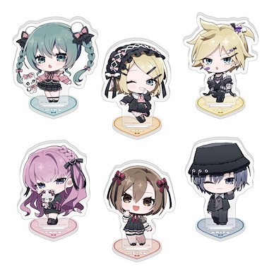 VOCALOID系列 亞克力小企牌 Don Quijote Fair 2024 kawaii fashion (6 個入) Hatsune Miku Don Quijote Fair 2024 Mini Chara Acrylic Stand Kawaii Fashion (6 Pieces)【VOCALOID Series】