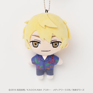 無頭騎士異聞錄 DuRaRaRa!! 「平和島靜雄」ぽけっこ 公仔掛飾 Pokecco (Plush Mascot) Heiwajima Shizuo【Durarara!!】