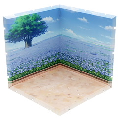 黏土人場景 Dioramansion 150 粉蝶花 Dioramansion 150 Nemophila【Nendoroid Playset】