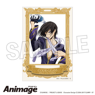 Code Geass 叛逆的魯魯修 Animage 小企牌 / 徽章 D Animage Stand Panel D【Code Geass】