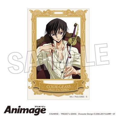 Code Geass 叛逆的魯魯修 Animage 小企牌 / 徽章 E Animage Stand Panel E【Code Geass】