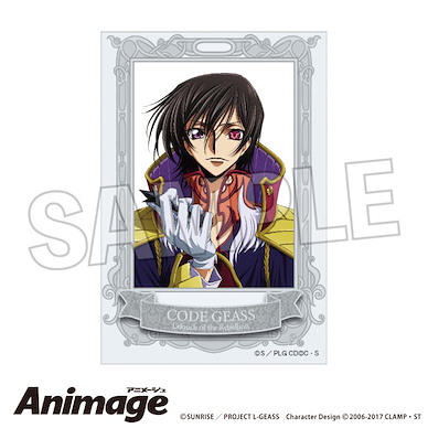 Code Geass 叛逆的魯魯修 Animage 小企牌 / 徽章 G Animage Stand Panel G【Code Geass】